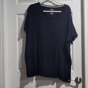 Croft & Barrow Navy Short Sleeve Tee